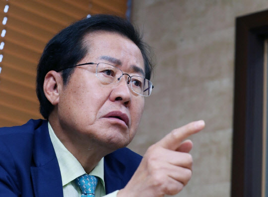 홍준표 대구시장  [연합뉴스]